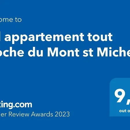 Apartment Bel Proche Du Mont St Michel Pontorson